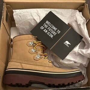 SOREL CARIBOU STREET WP Après-ski, Size 10